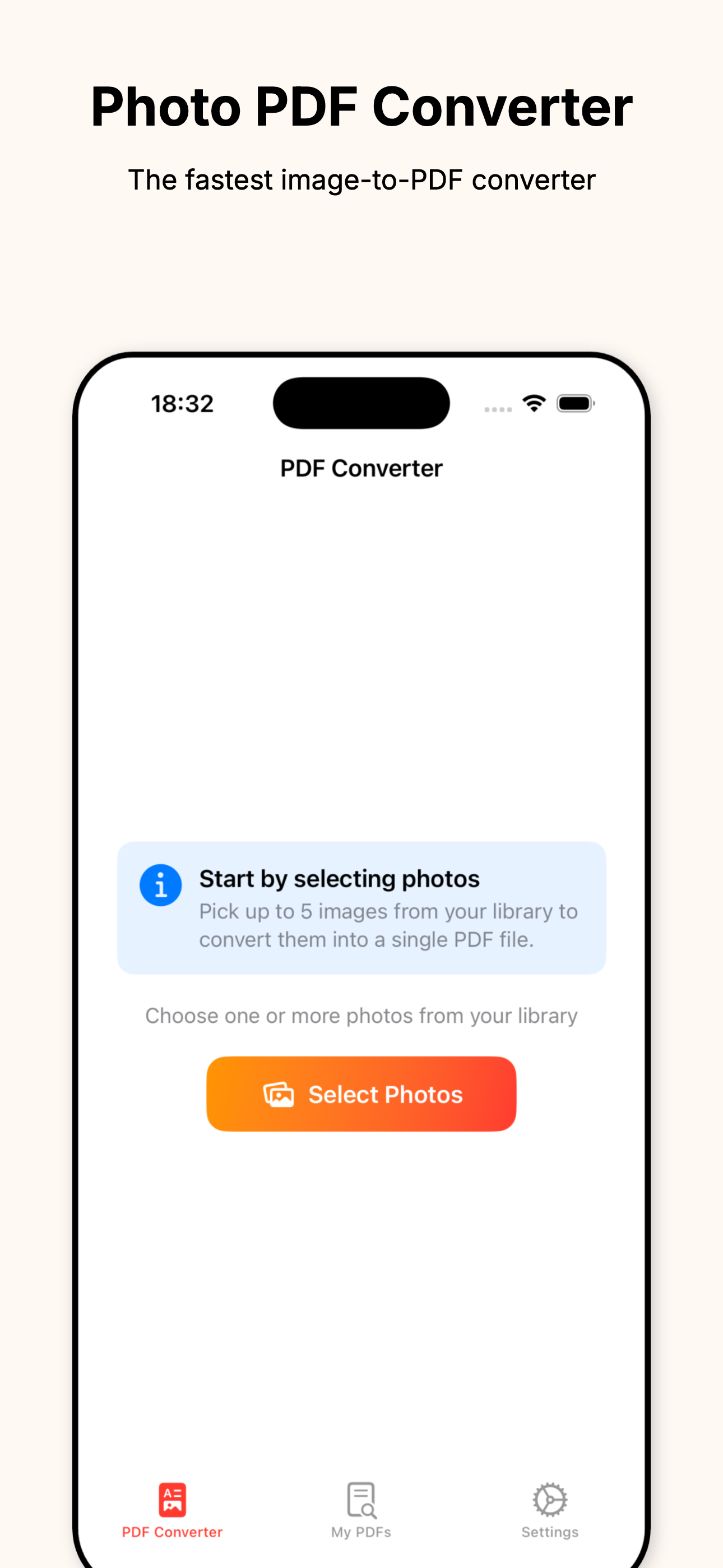 Convert Picture To Pdf Pic2pdf Screenshot 2