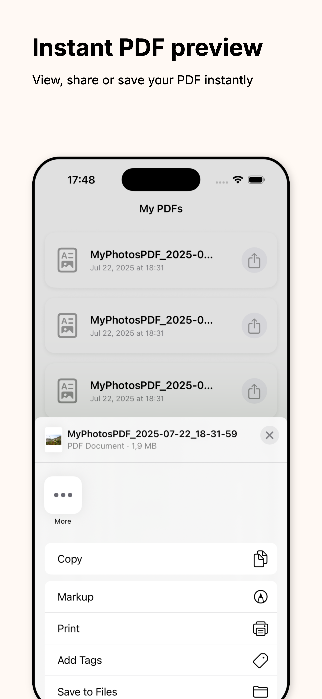 Convert Picture To Pdf Pic2pdf Screenshot 6