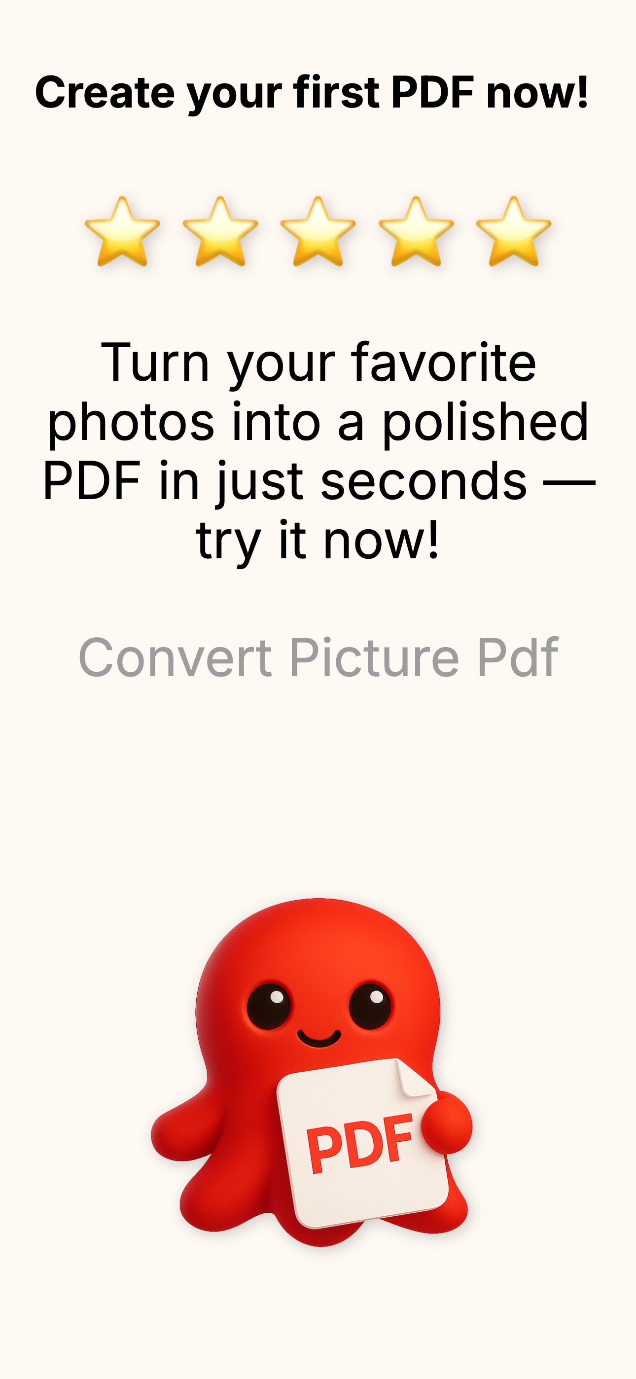 Convert Picture To Pdf Pic2pdf Screenshot 7