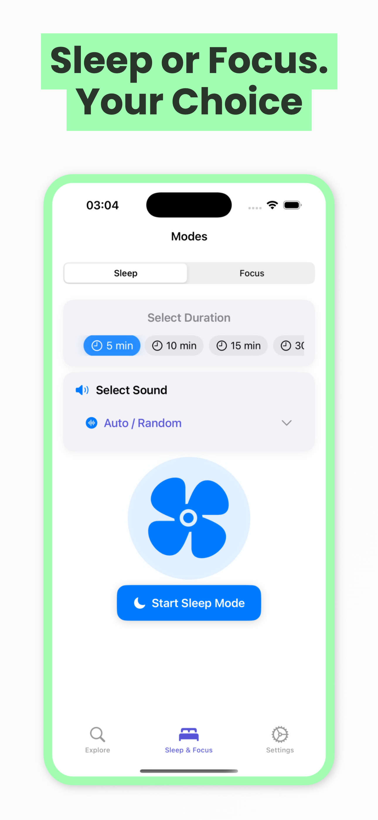 Sleep   Focus Fan   Noise Screenshot 1