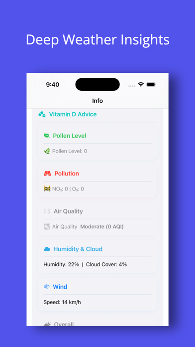 Weather Mood Emoji Screenshot 3