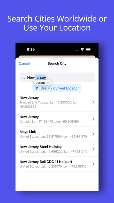 Weather Mood Emoji Screenshot 6