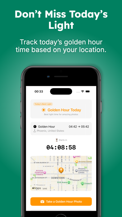 Sun Glow Tracker Screenshot 1