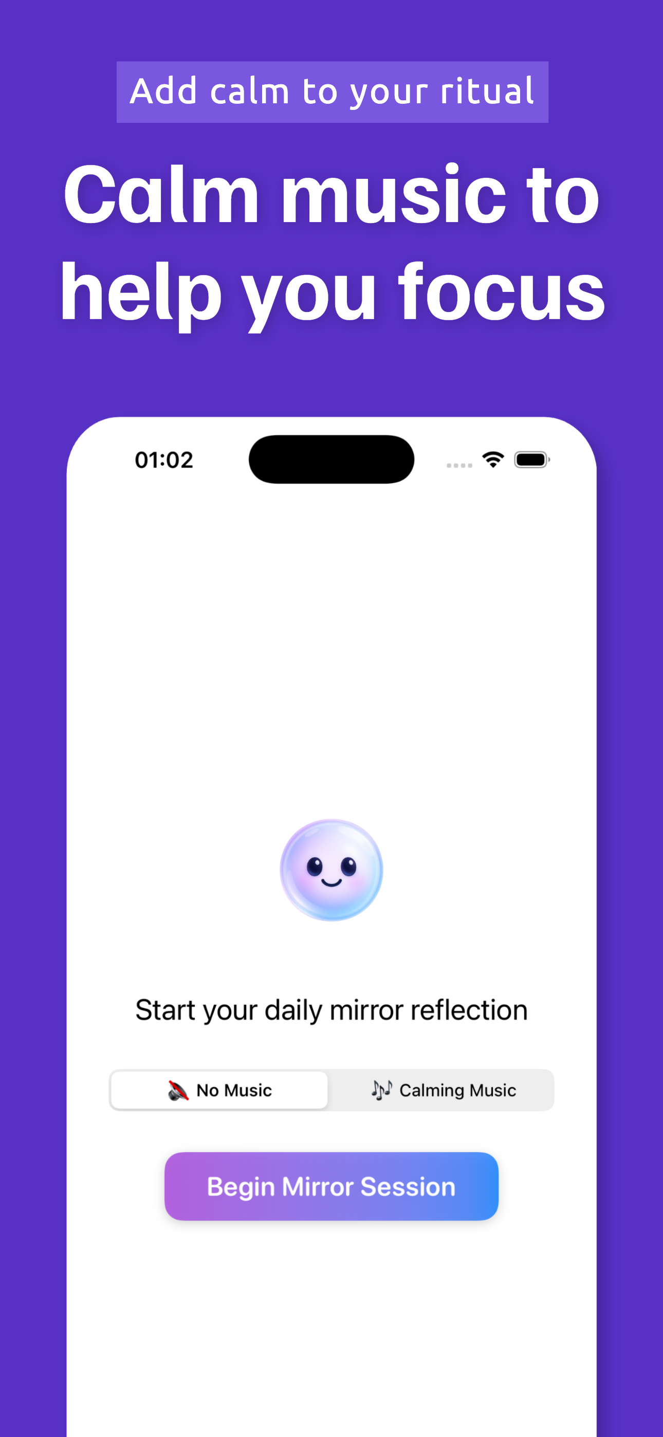 Mirror Me   Calm Anxiety Screenshot 3