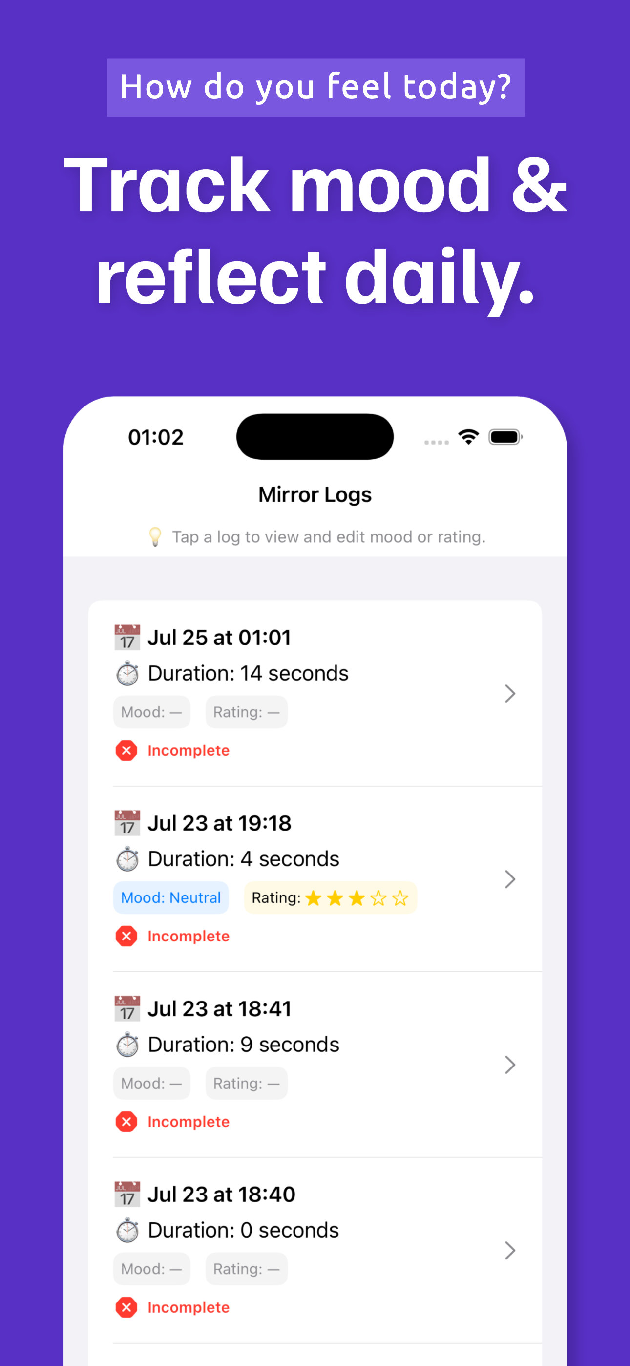 Mirror Me   Calm Anxiety Screenshot 4