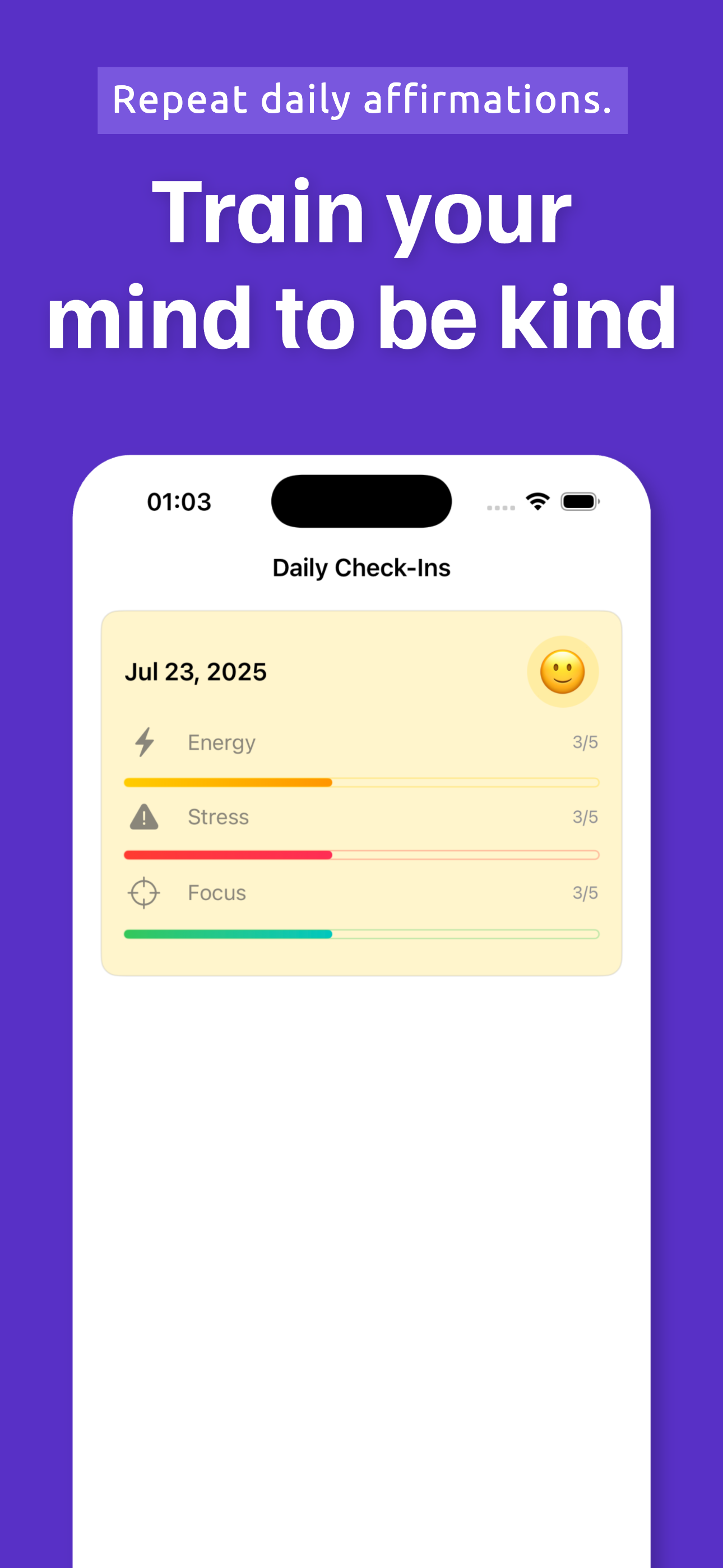 Mirror Me   Calm Anxiety Screenshot 5