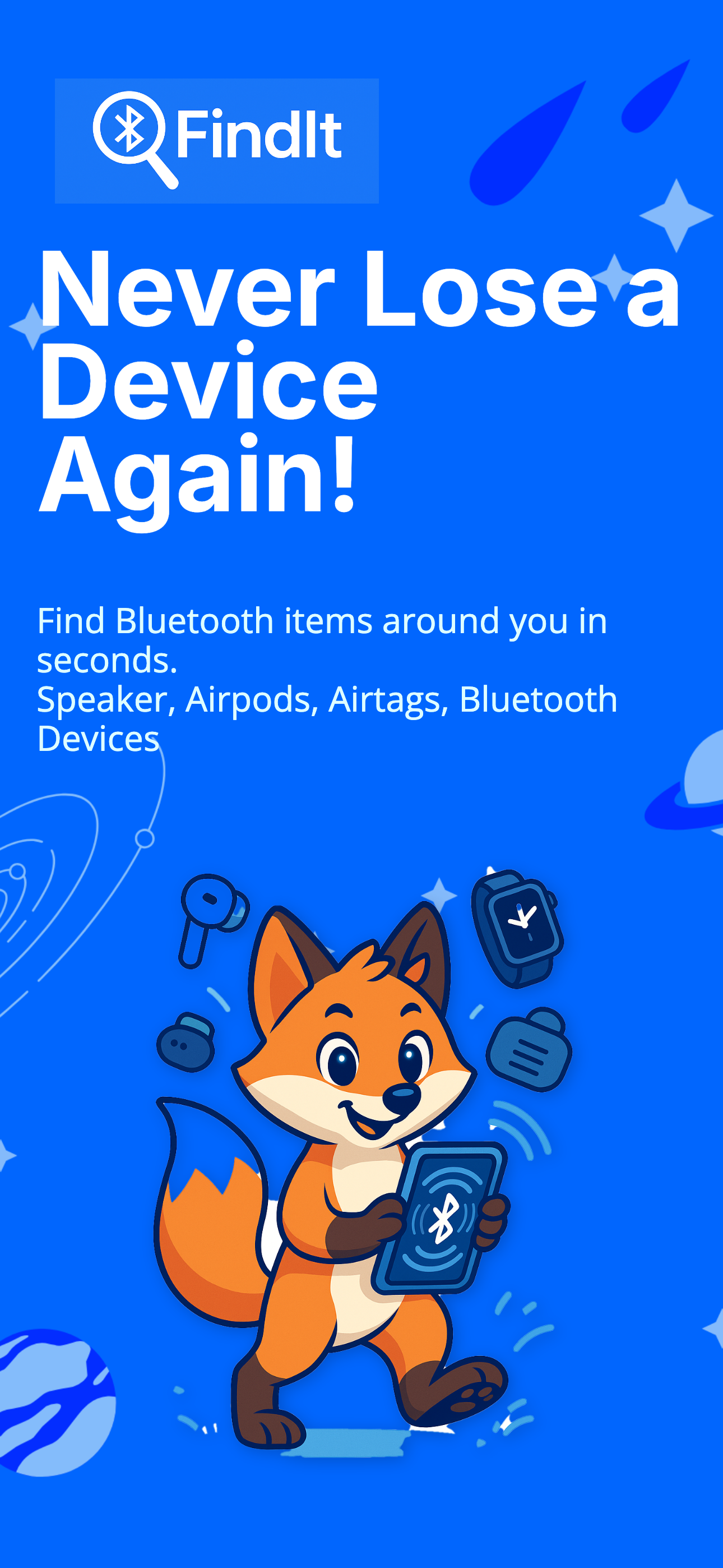 Bluetooth Device Finder Pro Screenshot 1