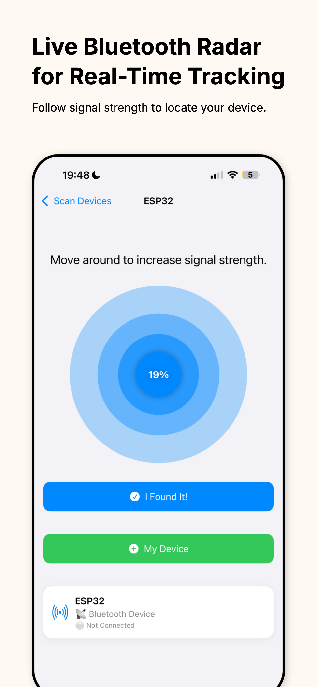 Bluetooth Device Finder Pro Screenshot 3