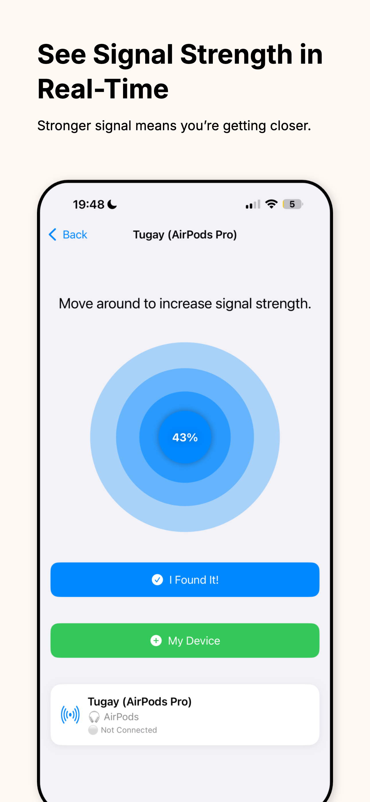 Bluetooth Device Finder Pro Screenshot 5