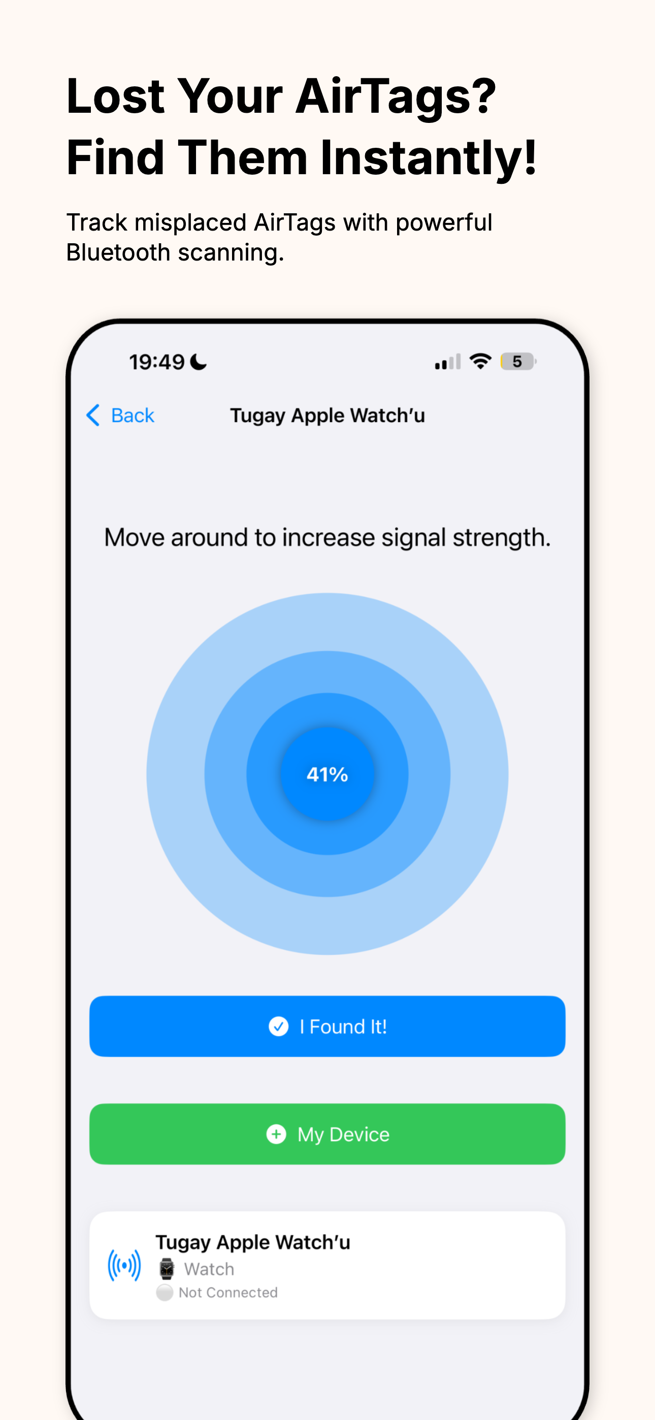 Bluetooth Device Finder Pro Screenshot 7