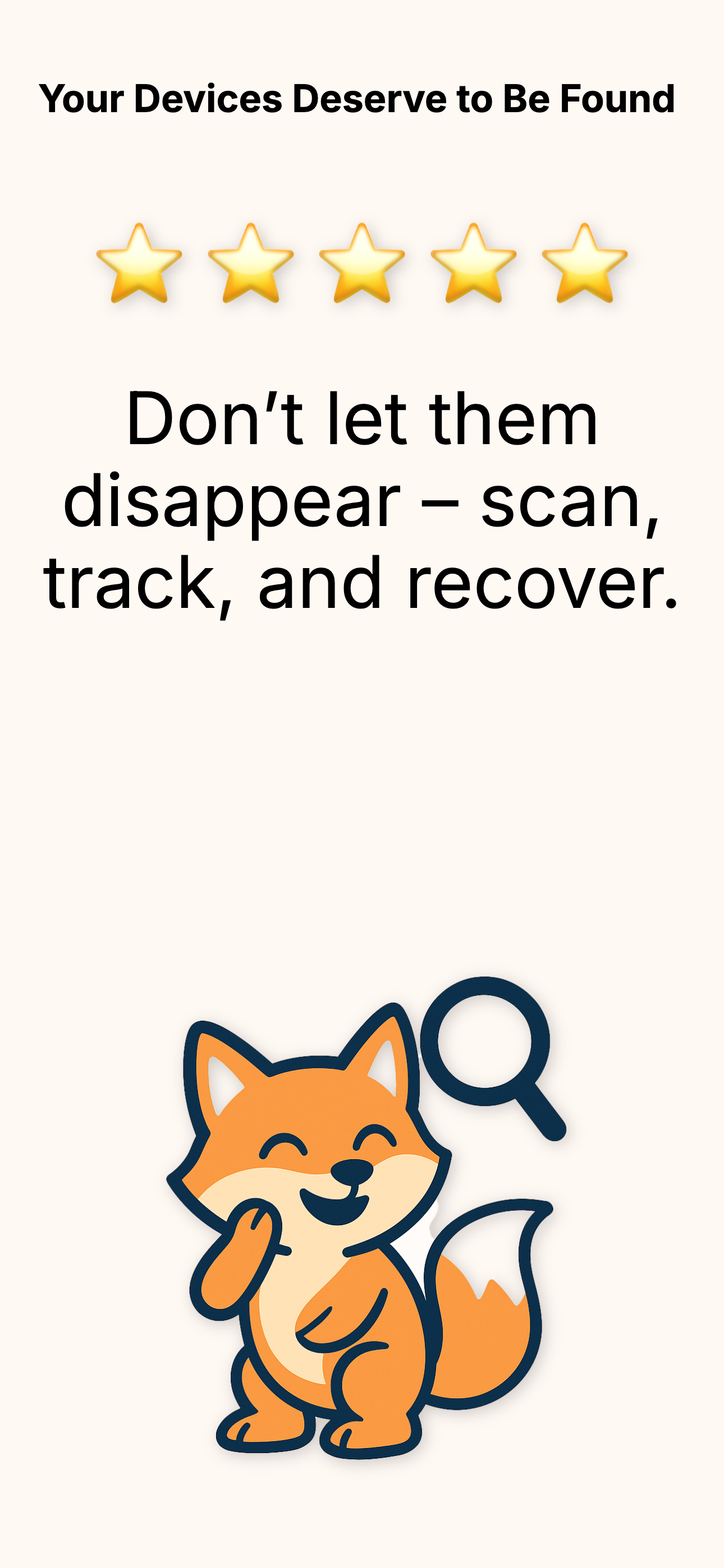 Bluetooth Device Finder Pro Screenshot 8