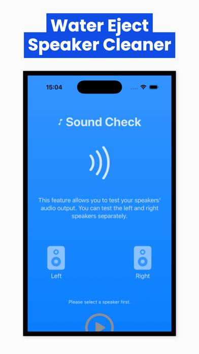 Water Eject   Speaker Fix Screenshot 3